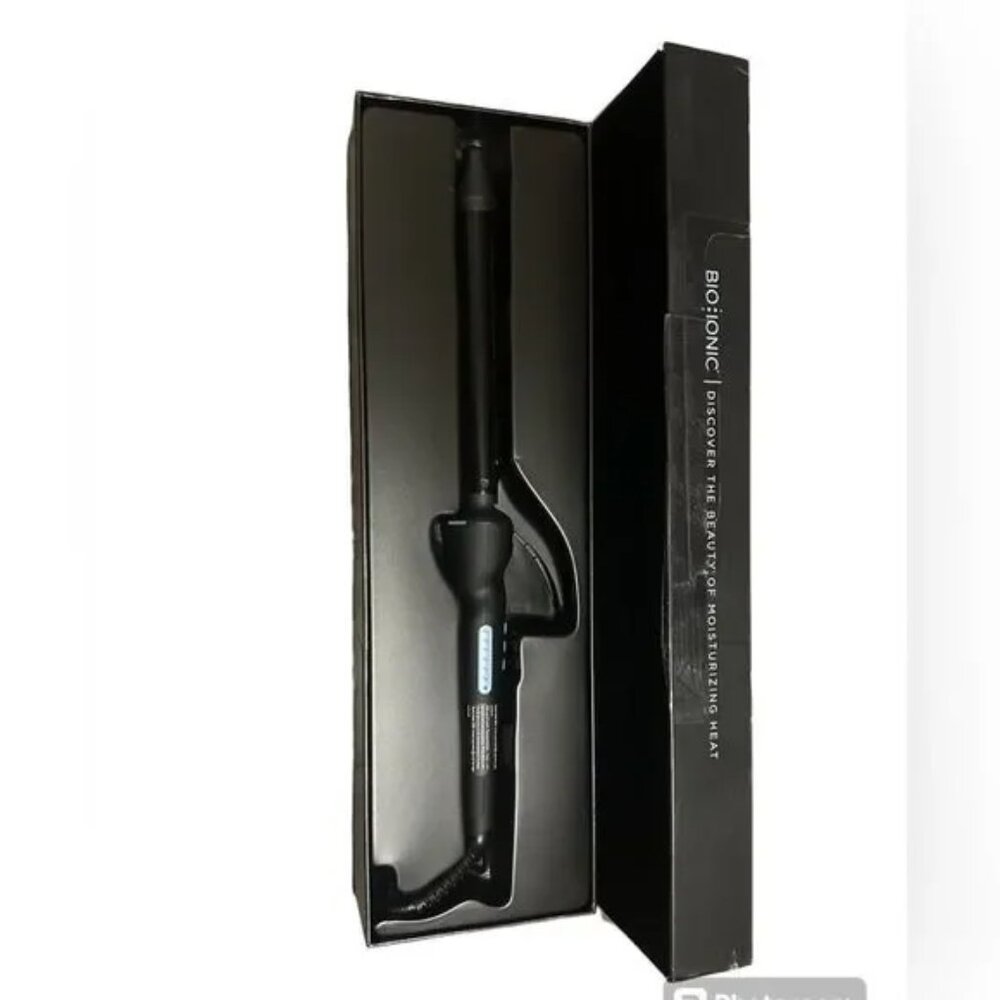Bio Ionic Long Barrel Curling Iron – 1" - Picture 2 of 2